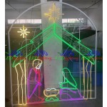 LED Motif Light Manufacturer - 2d Animated Custom Waterproof Outdoor