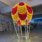 Hot Air Balloon Light Manufacturer - Hot Selling Outdoor Large LED