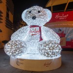 Bear Motif Light Manufacturer - Shopping Mall 3D Metal Led Animal