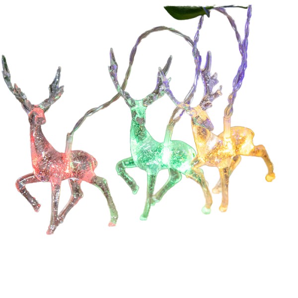 Battery Lights Manufacturer - USB Operated Christmas Decoration