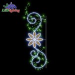 LED Pole Light Factory - Commercial Waterproof 2D Outdoor Christmas