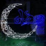 Ramadan Light Factory - Outdoor Waterproof Ramadan Moon Star