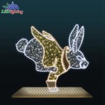 Rabbit Light Manufacturer - Factory Price Custom 2D 3D Outdoor