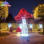 LED Mushroom Light Factory - Customization 3d Lighted Led Motif