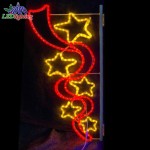 Pole Motif Light Manufacturer - Handcrafted Custom Made 2D Outdoor