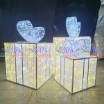 Gift Box Light Manufacturer - Exclusive Romantic 3D LED Present