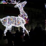 Christmas Horse Light Factory - LED Horse With Sleigh Set