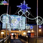 LED Chandelier Manufacturer - 3d Led Pendent Street Motif Decor