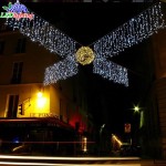 LED Chandelier Manufacturer - 3d Led Pendent Street Motif Decor