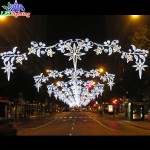 Christmas Street Light Factory - Outdoor Decorated Navidad Light