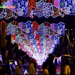 Christmas Street Light Factory - Outdoor Decorated Navidad Light