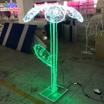 Street Light Manufacturer - Outdoor Street Moon and Star Motif