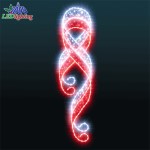 Pole Light Manufacturer - Efficient Long Lasting 2D Iron Frame