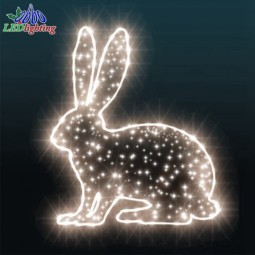 Christmas Decoration Manufacturer - Custom 3d Waterproof Outdoor Motif