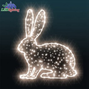 Christmas Decoration Manufacturer - Custom 3d Waterproof Outdoor Motif