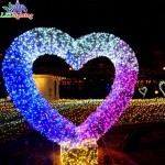 Holiday Lighting Factory - Metal Led Outdoor Street Decoration