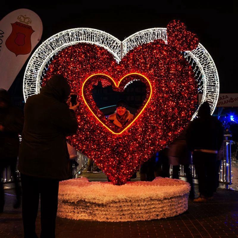 Sculpture Light Factory - Holiday Decoration 3D Giant IP65 Outdoor