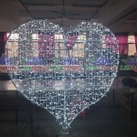 Heart Motif Light Factory - Premium Heart Shape Wedding Party