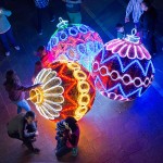 Christmas Ornament Factory - Wholesale 3D LED Ball Hotel Plaza