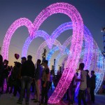 Heart Lighting Factory - Heart Shape Festival Valentine Wedding