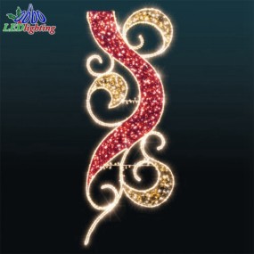 Pole Motif Light Manufacturer - Top Rated IP65 Waterproof Outdoor