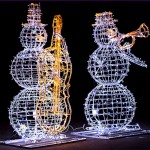 LED Motif Light Factory - 2025 New Arrival 3D Snowman Outdoor