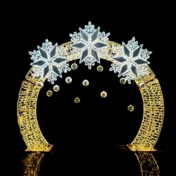 LED Arch Light Manufacturer - Professional Metal Frame Shopping Center