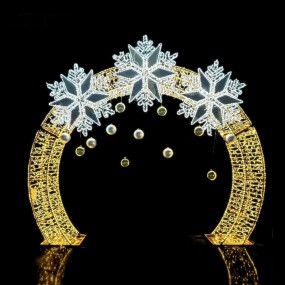 LED Arch Light Manufacturer - Professional Metal Frame Shopping Center