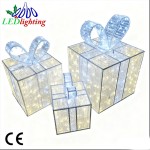 Gift Box Light Manufacturer - Exclusive Romantic 3D LED Present