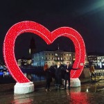 LED Arch Light Manufacturer - Outdoor Waterproof 3d Heart Shaped