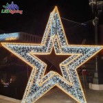Star Light Factory - Customized Giant 3D LED Iron Frame