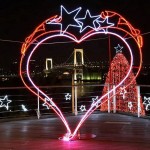 LED Tunnel Light Factory - 3D Heart Shaped Christmas Wedding