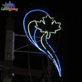 Street Light Factory - 2025 Best Seller Durable Snowflake Pattern