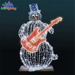 LED Motif Light Factory - 2025 New Arrival 3D Snowman Outdoor