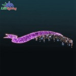 Pole Motif Light Manufacturer - Top Selling Custom 2D Street