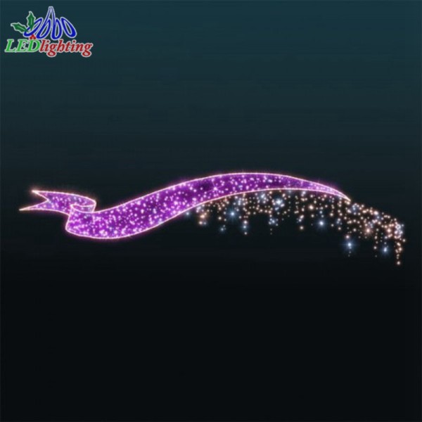 Pole Motif Light Manufacturer - Top Selling Custom 2D Street