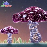 Water Curtain Light Manufacturer - Induction Mushroom Cloud Decorative