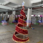 LED Tree Lights Manufacturer - Large Christmas Tree Outdoor Shopping