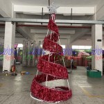 LED Tree Lights Manufacturer - Large Christmas Tree Outdoor Shopping