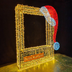 Motif Light Factory - Outdoor Light up Photo Frame Customizable