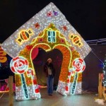 Candy House Light Manufacturer - Large 3D Sculpture Lighting Outdoor