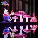 LED Mushroom Light Factory - Customization 3d Lighted Led Motif