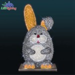 LED Rabbit Light Factory - Custom 3D IP65 Rating Giant Decoration