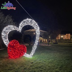 LED Tunnel Light Manufacturer - 2024 Outdoor 3d Led Heart-shaped