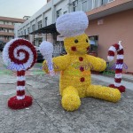 Christmas Animal Light Factory - Hot Sale Animal Decoration Sculpture