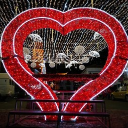 LED Light Manufacturer - Romantic Valentine Waterproof Outdoor