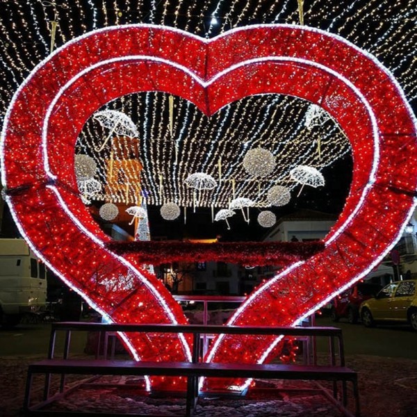 LED Light Manufacturer - Romantic Valentine Waterproof Outdoor