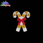 Christmas Cane Light Factory - Classic Red White 3D Waterproof