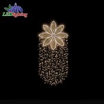 LED Pole Light Factory - Commercial Waterproof 2D Outdoor Christmas