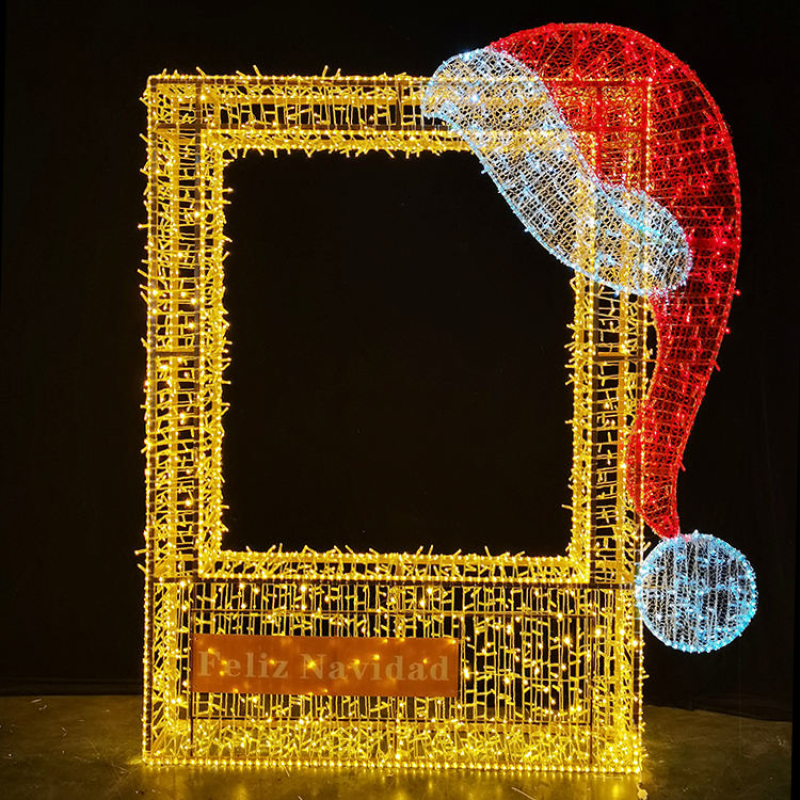 Motif Light Factory - Outdoor Light up Photo Frame Customizable